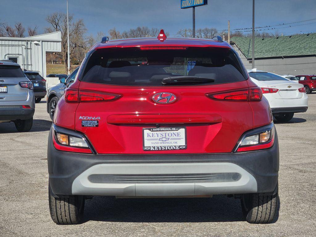 used 2023 Hyundai Kona car, priced at $22,188
