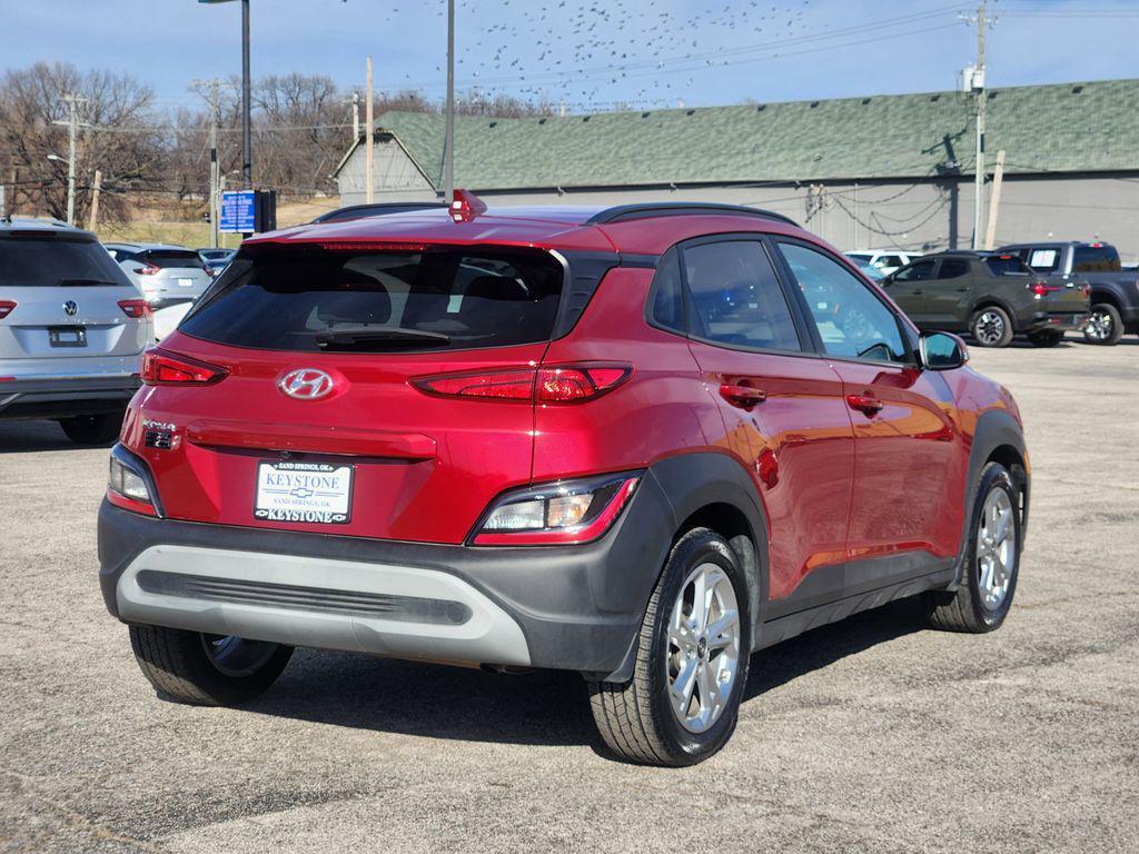 used 2023 Hyundai Kona car, priced at $22,188