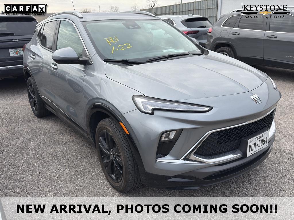 used 2024 Buick Encore GX car, priced at $22,500