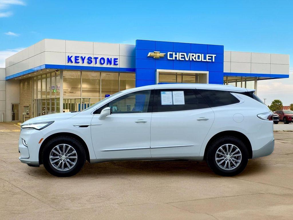 used 2022 Buick Enclave car, priced at $29,250