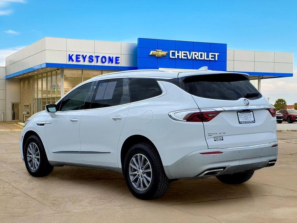 used 2022 Buick Enclave car, priced at $29,250