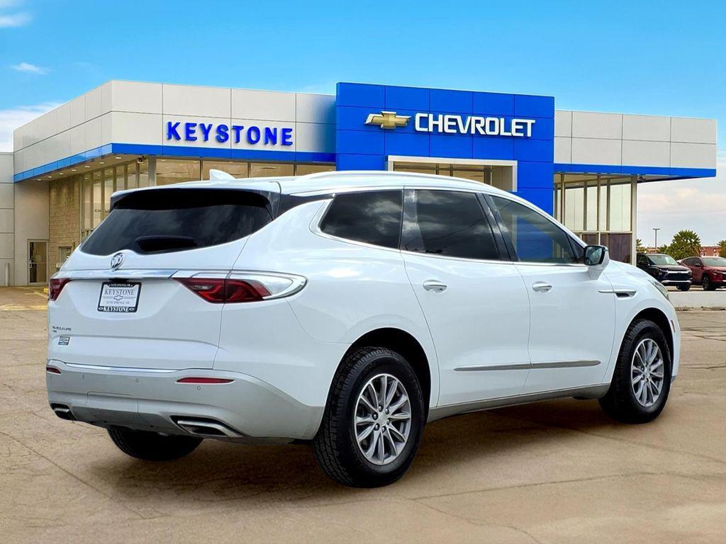 used 2022 Buick Enclave car, priced at $29,250