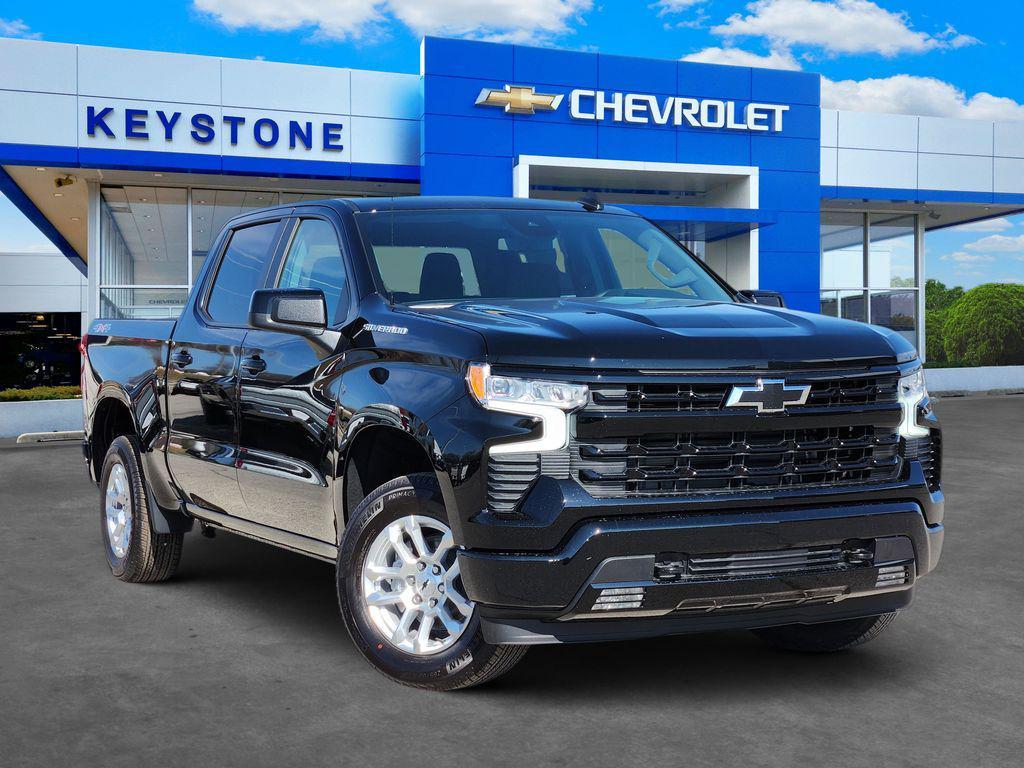 new 2026 Chevrolet Silverado 1500 car, priced at $56,790