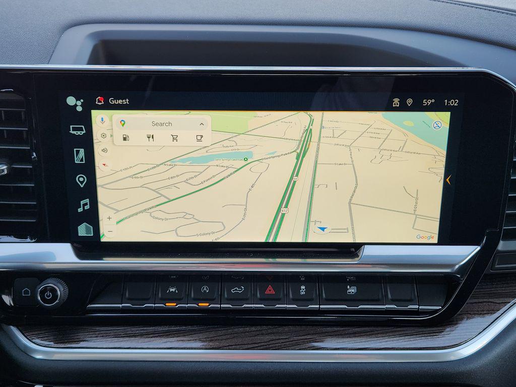 new 2026 Chevrolet Silverado 1500 car, priced at $56,790