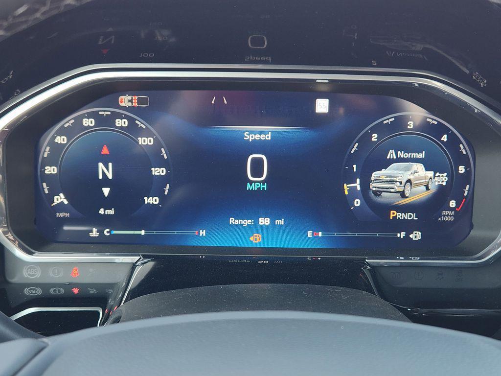 new 2026 Chevrolet Silverado 1500 car, priced at $56,790