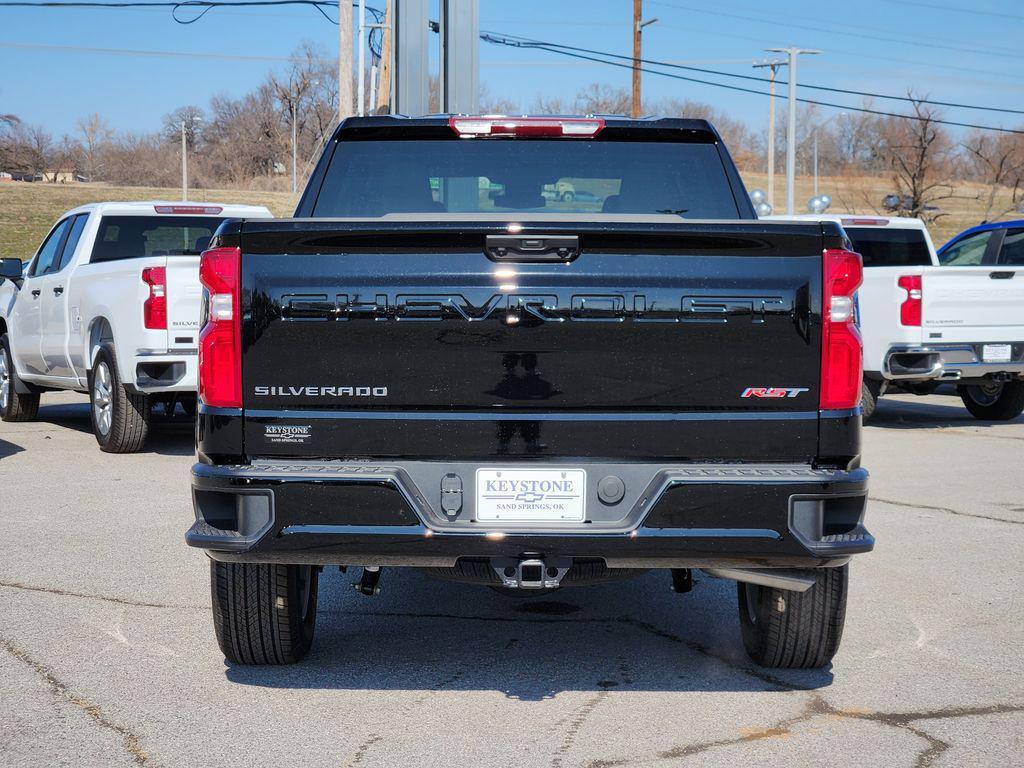 new 2026 Chevrolet Silverado 1500 car, priced at $56,790