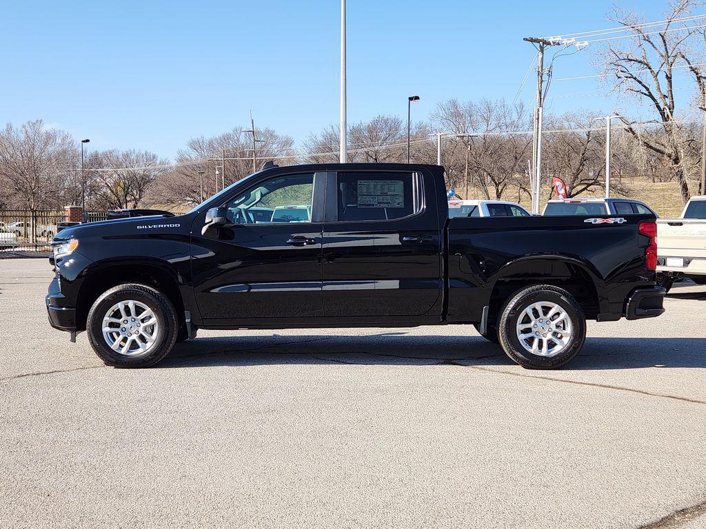 new 2026 Chevrolet Silverado 1500 car, priced at $56,790