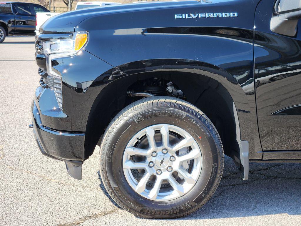 new 2026 Chevrolet Silverado 1500 car, priced at $56,790