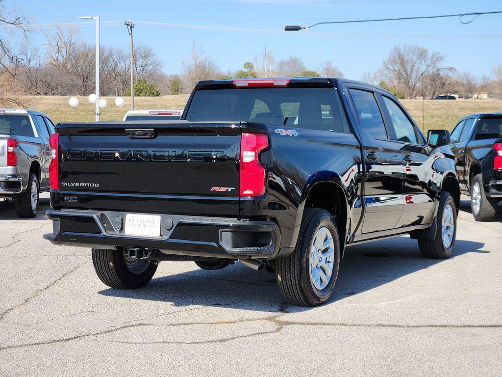 new 2026 Chevrolet Silverado 1500 car, priced at $56,790
