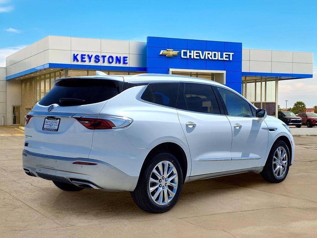 used 2022 Buick Enclave car, priced at $27,895