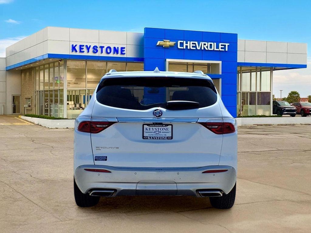 used 2022 Buick Enclave car, priced at $27,895