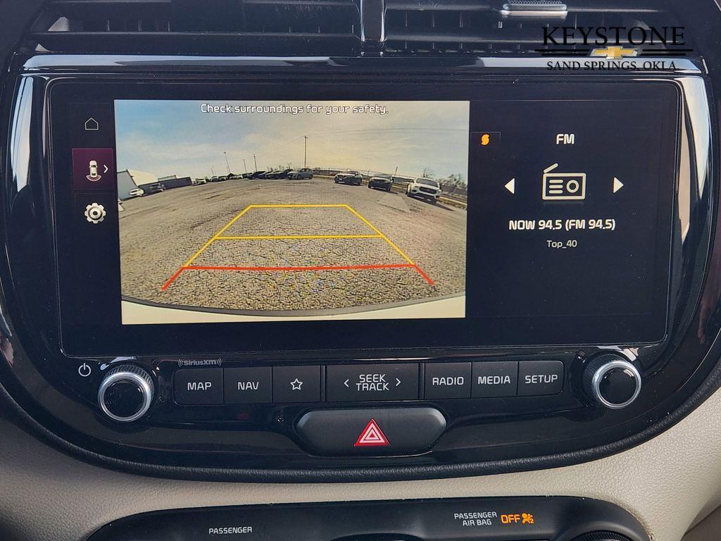 used 2023 Kia Soul car, priced at $20,500