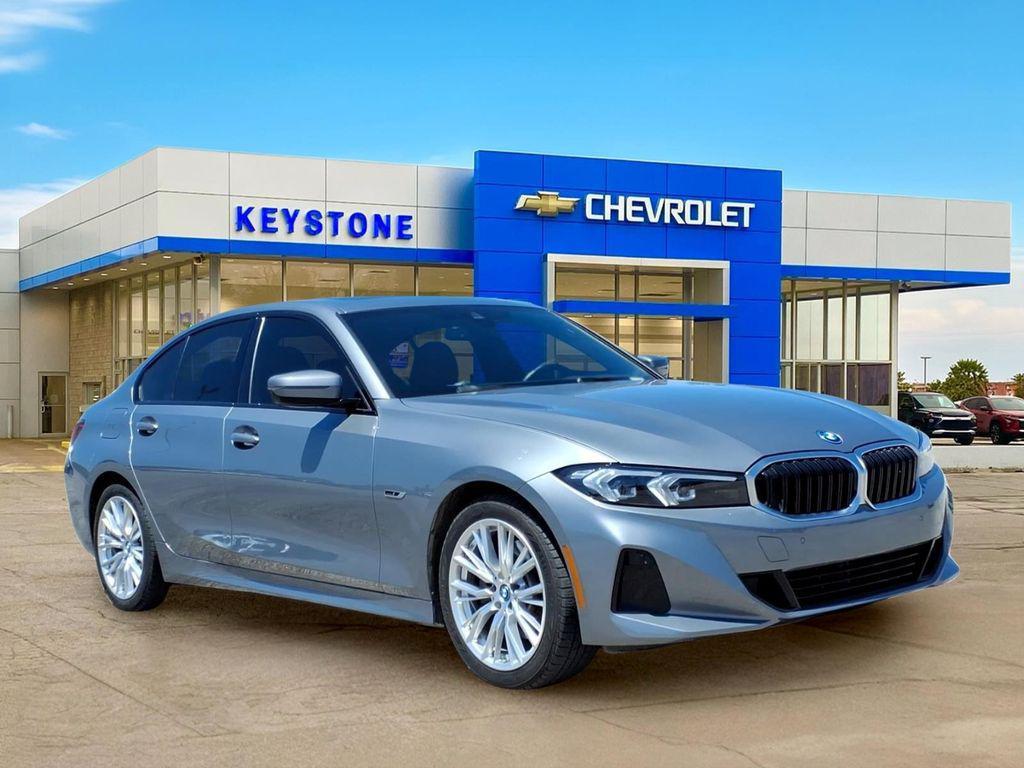 used 2023 BMW 330e car, priced at $28,395
