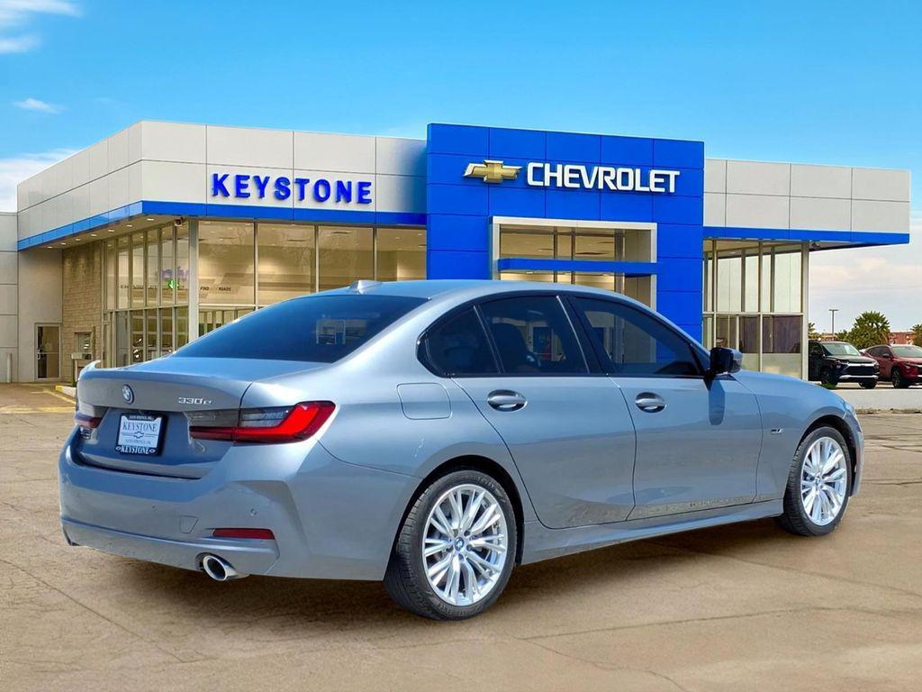 used 2023 BMW 330e car, priced at $28,395