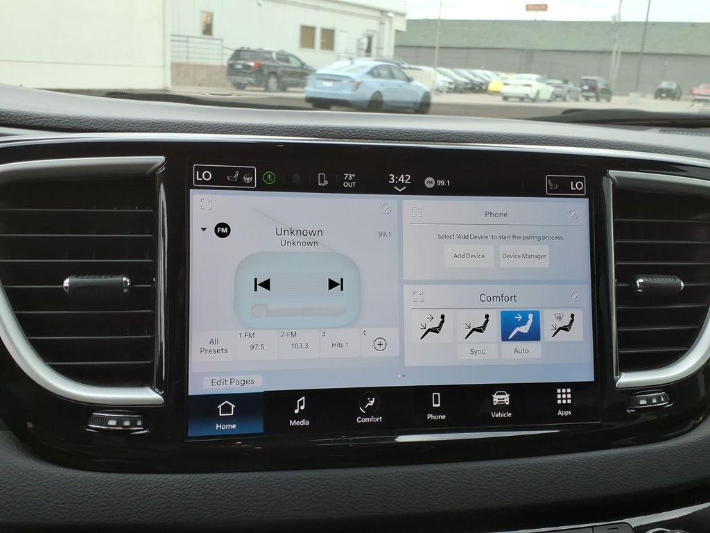 used 2024 Chrysler Pacifica car, priced at $28,500