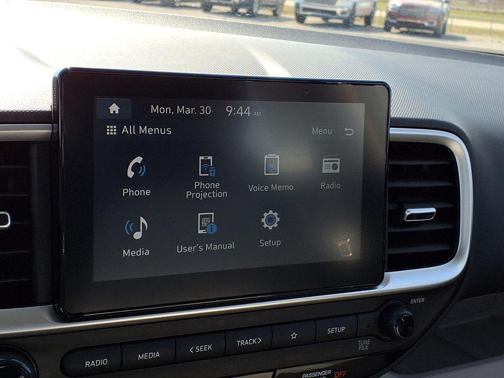 used 2025 Hyundai Venue car, priced at $23,500