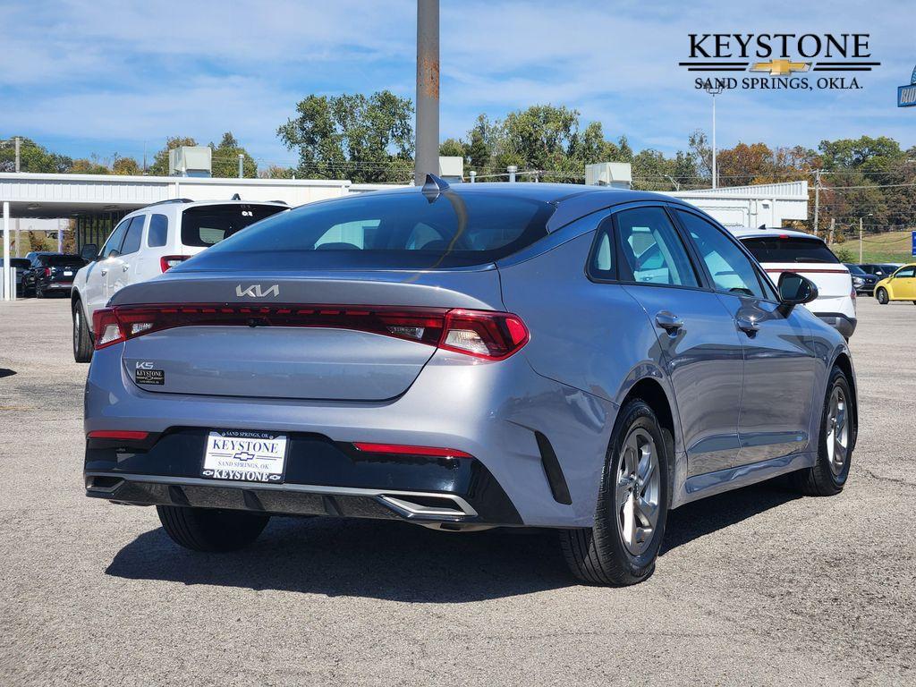 used 2023 Kia K5 car, priced at $20,600
