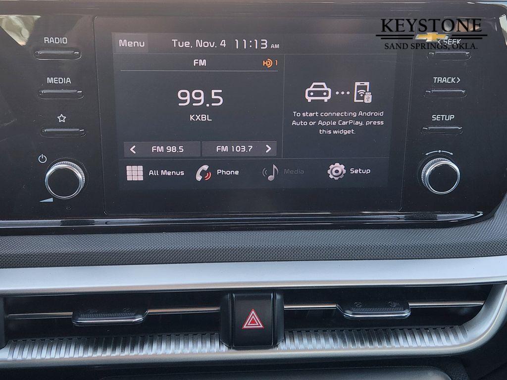 used 2023 Kia K5 car, priced at $20,600