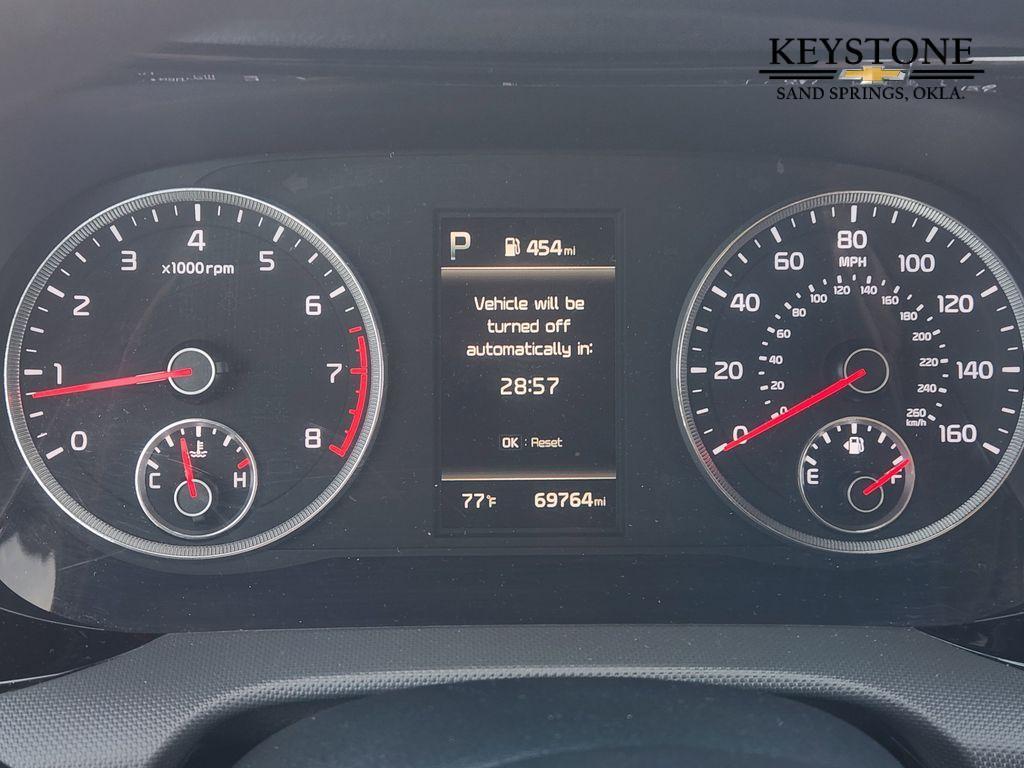 used 2023 Kia K5 car, priced at $20,600