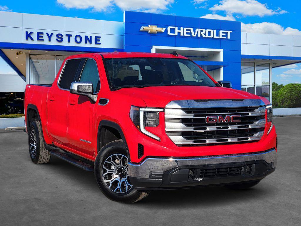 used 2024 GMC Sierra 1500 car, priced at $43,400