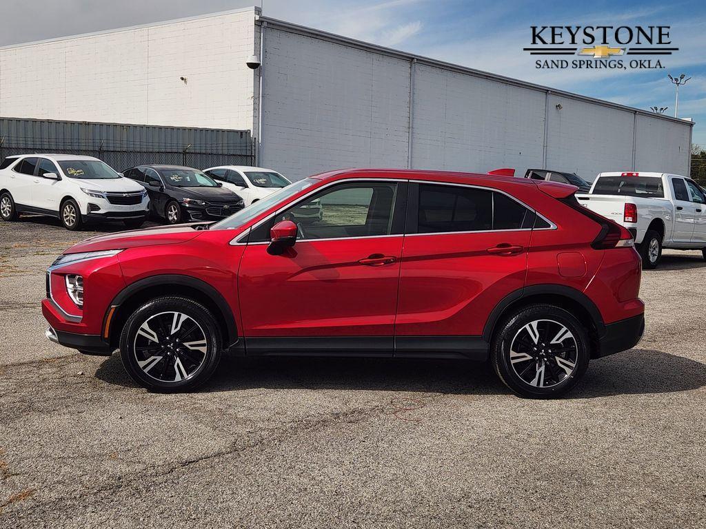 used 2024 Mitsubishi Eclipse Cross car, priced at $20,100