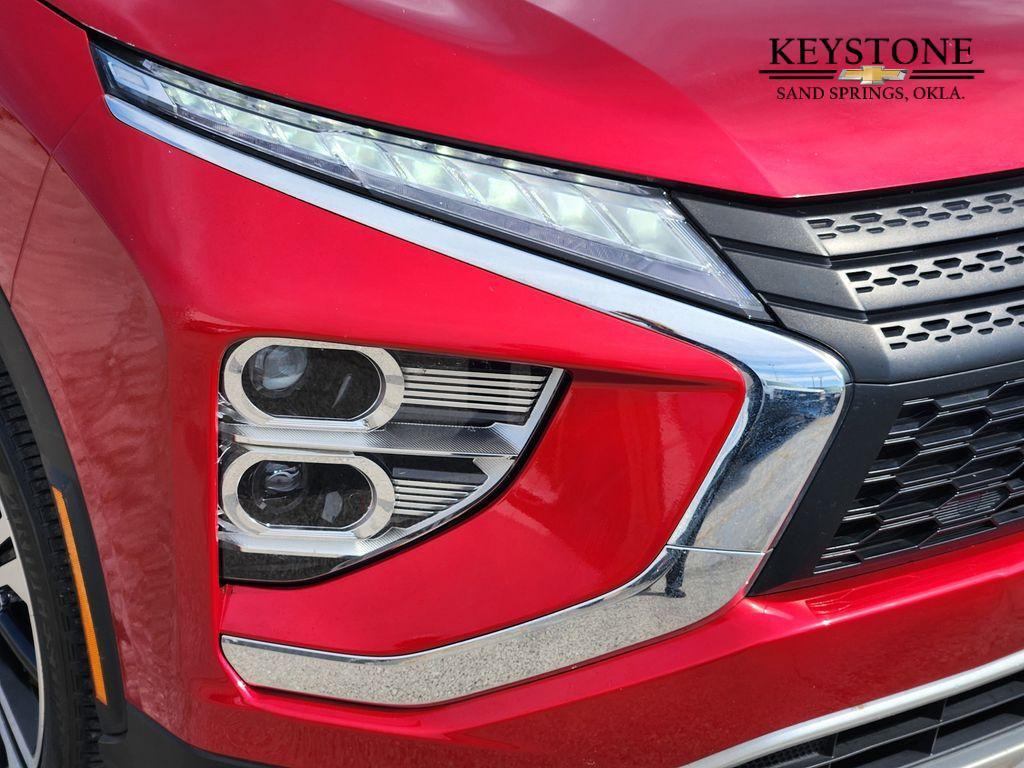 used 2024 Mitsubishi Eclipse Cross car, priced at $20,100