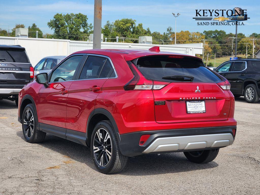 used 2024 Mitsubishi Eclipse Cross car, priced at $20,100