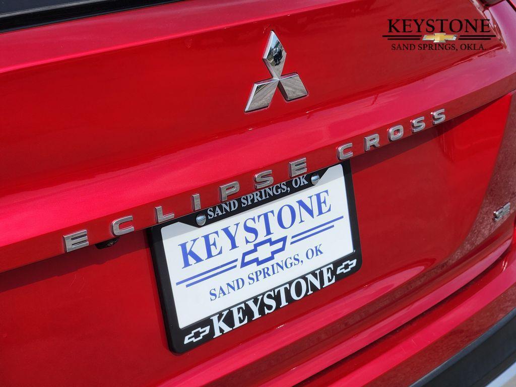 used 2024 Mitsubishi Eclipse Cross car, priced at $20,100