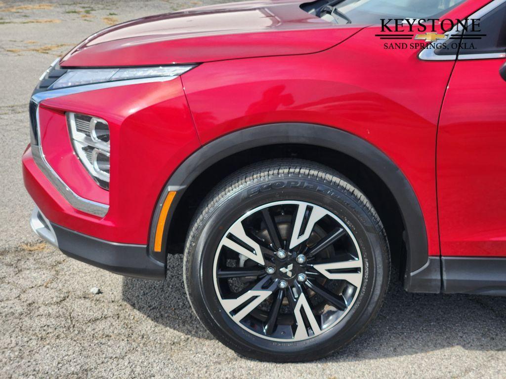 used 2024 Mitsubishi Eclipse Cross car, priced at $20,100