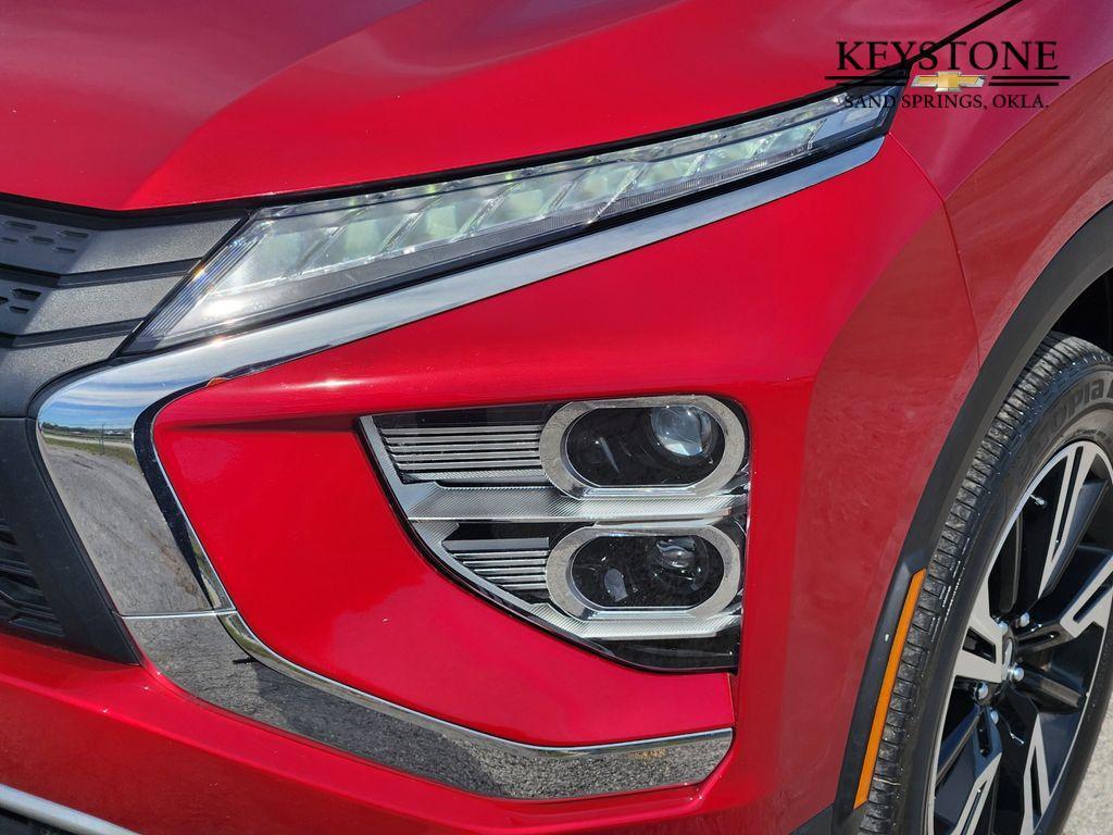 used 2024 Mitsubishi Eclipse Cross car, priced at $20,100