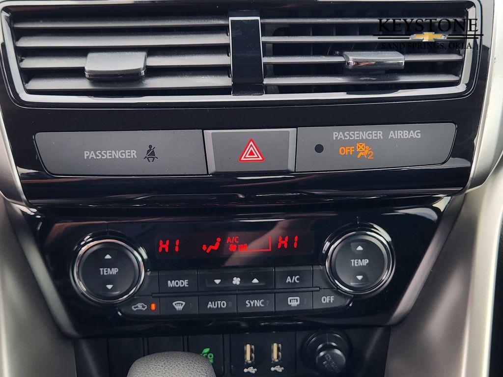 used 2024 Mitsubishi Eclipse Cross car, priced at $20,100