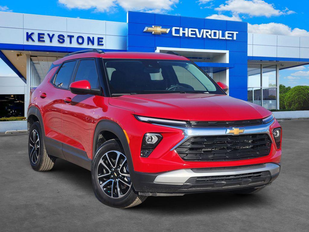 new 2026 Chevrolet TrailBlazer car, priced at $26,675