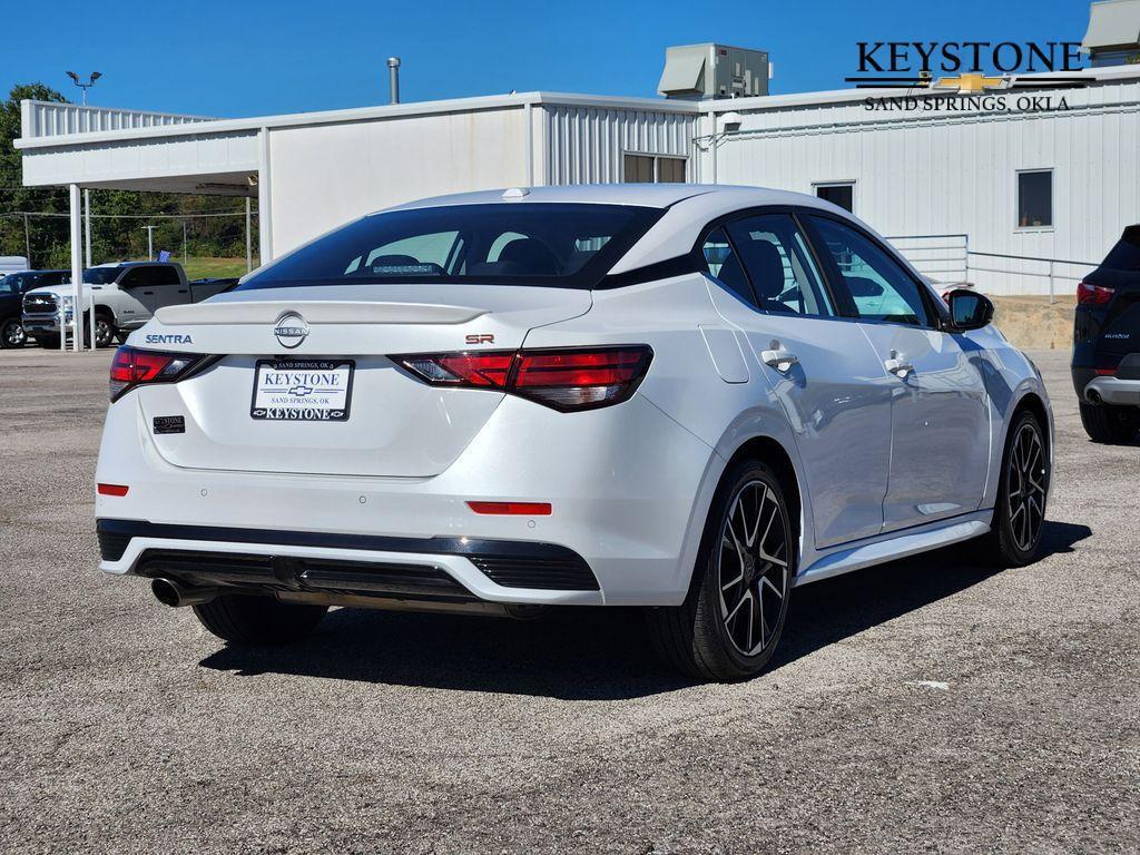 used 2025 Nissan Sentra car, priced at $20,590
