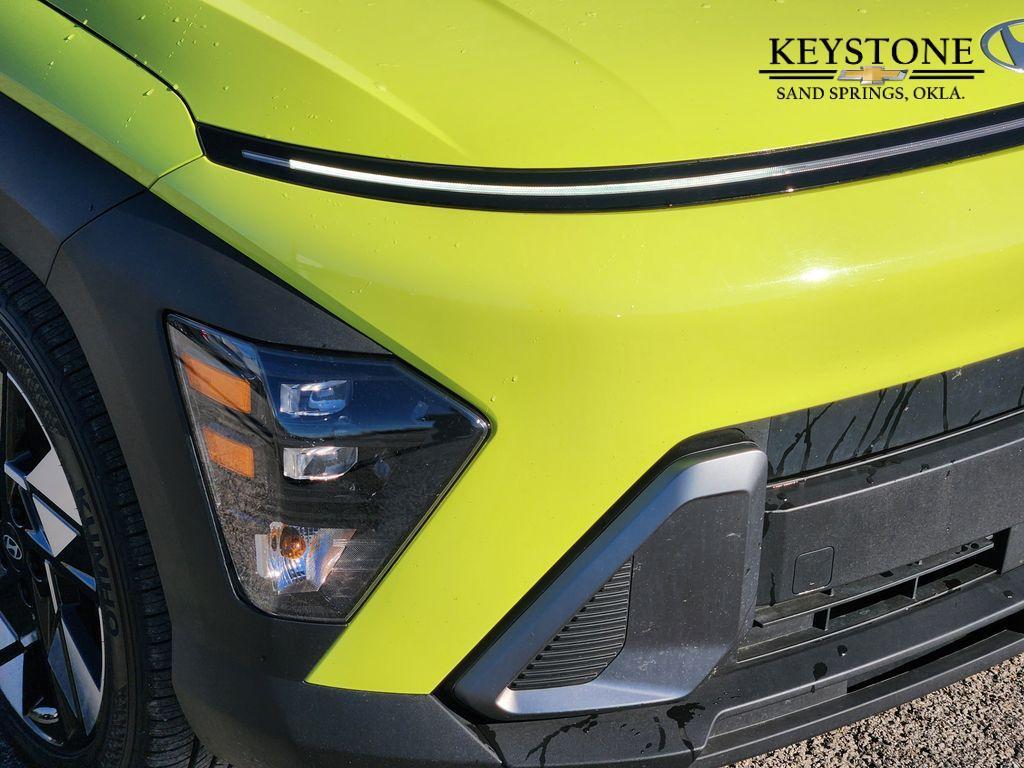used 2024 Hyundai Kona car, priced at $22,500