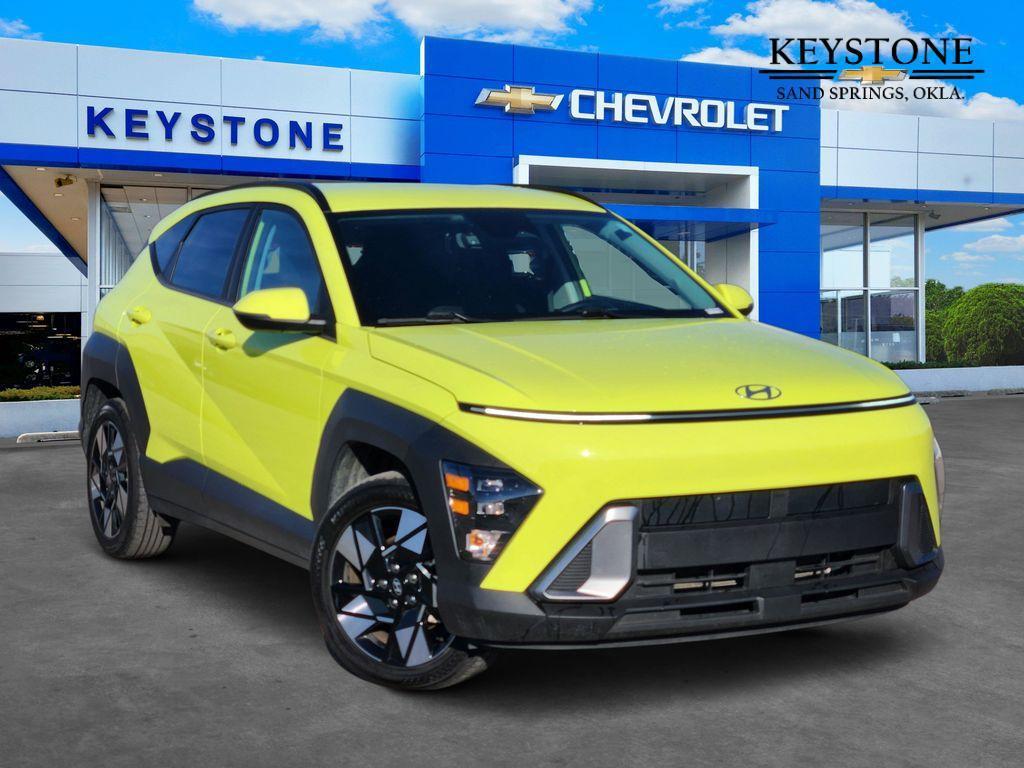 used 2024 Hyundai Kona car, priced at $22,500