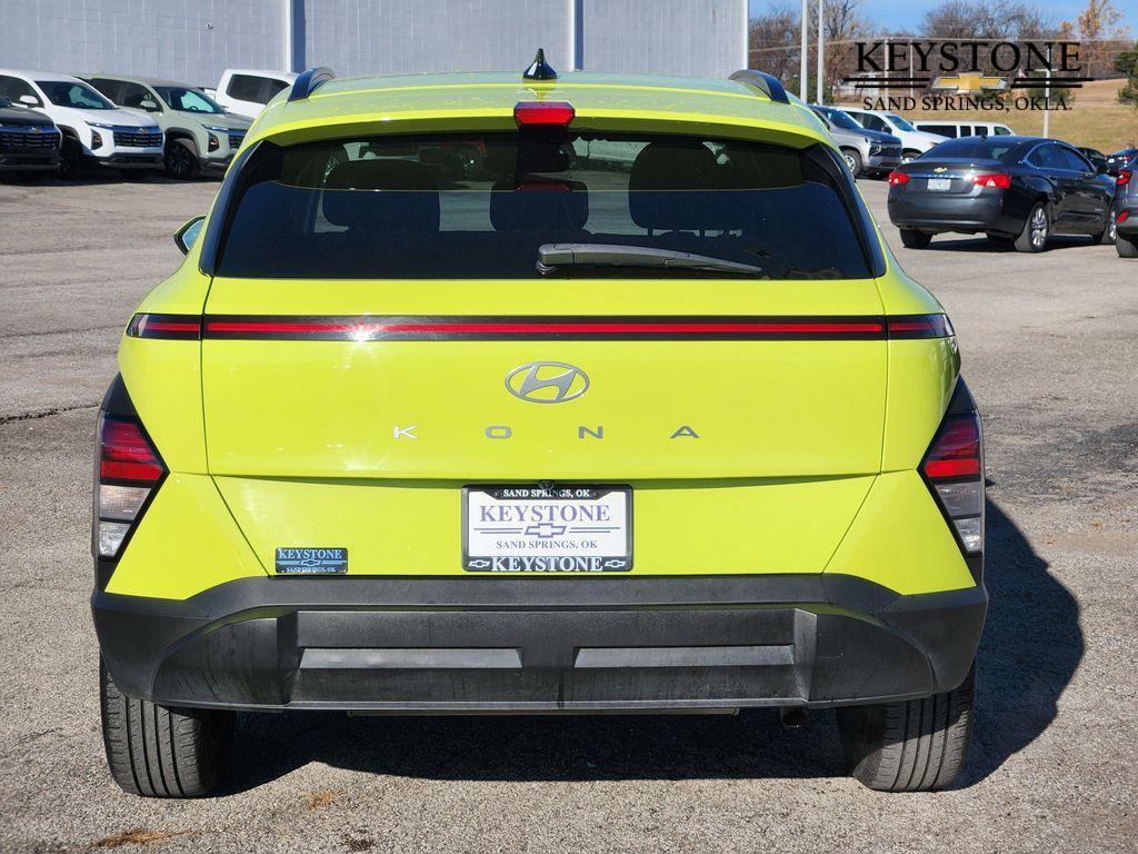 used 2024 Hyundai Kona car, priced at $22,500