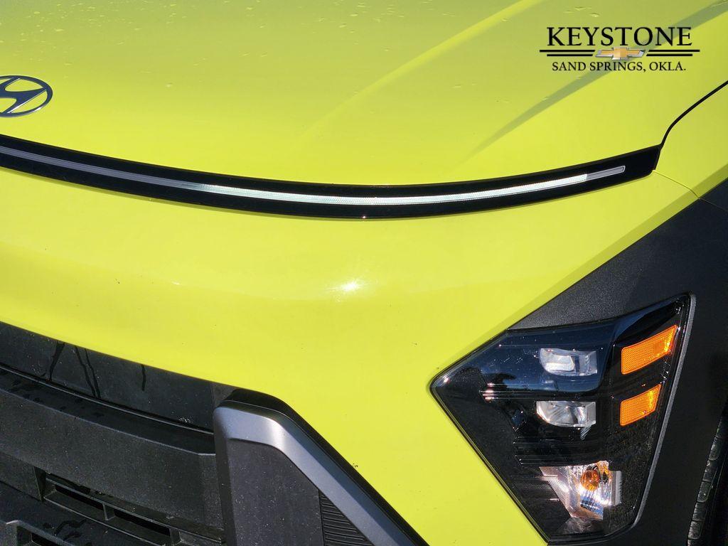 used 2024 Hyundai Kona car, priced at $22,500