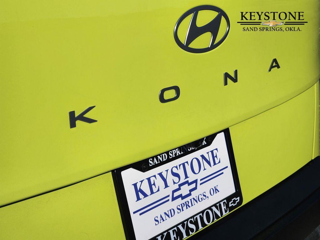 used 2024 Hyundai Kona car, priced at $22,500