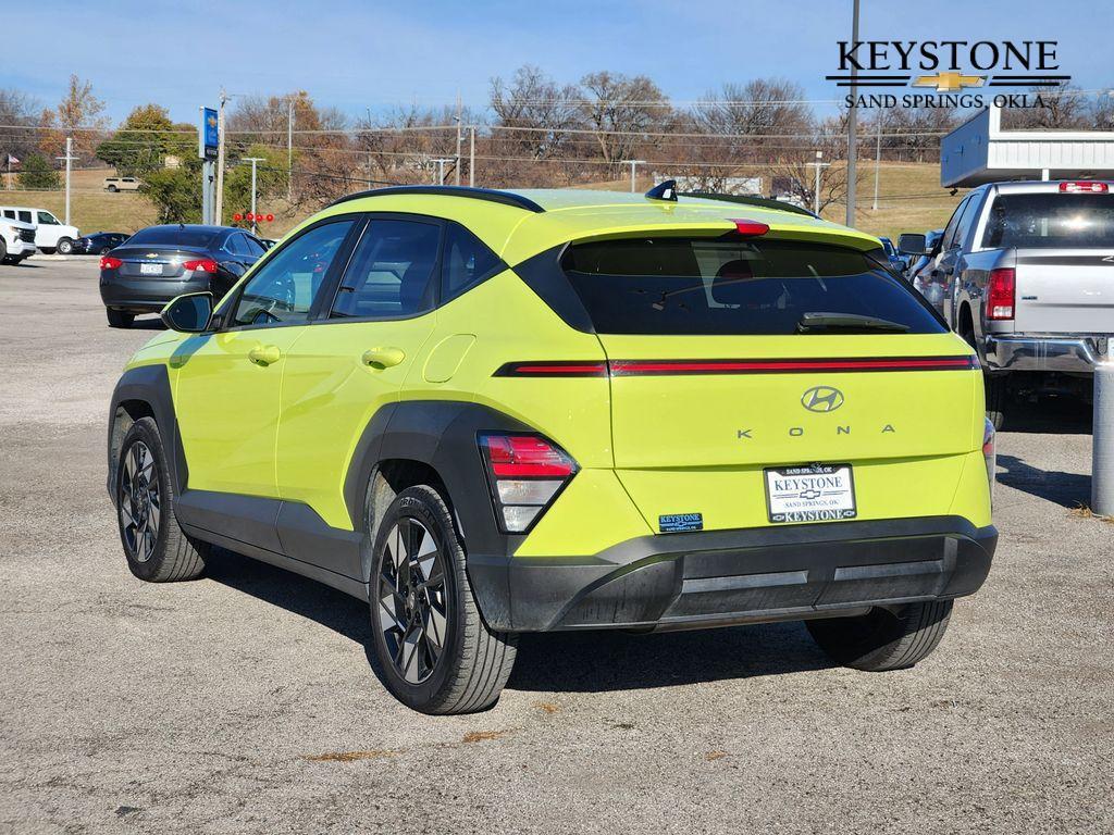 used 2024 Hyundai Kona car, priced at $22,500