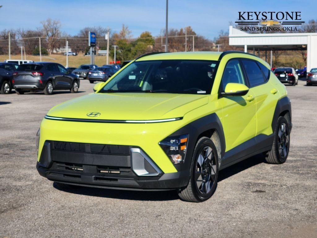 used 2024 Hyundai Kona car, priced at $22,500