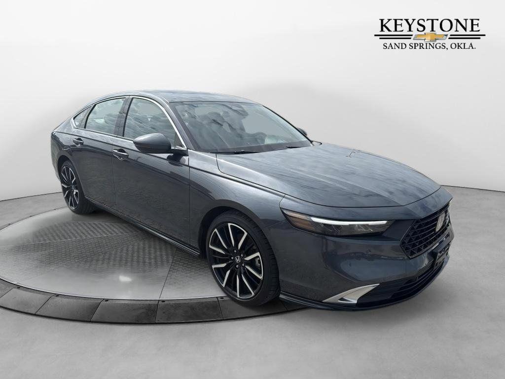 used 2024 Honda Accord Hybrid car, priced at $31,621