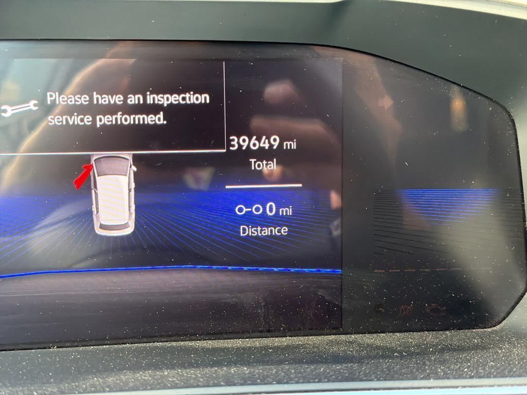 used 2024 Volkswagen Tiguan car, priced at $23,898