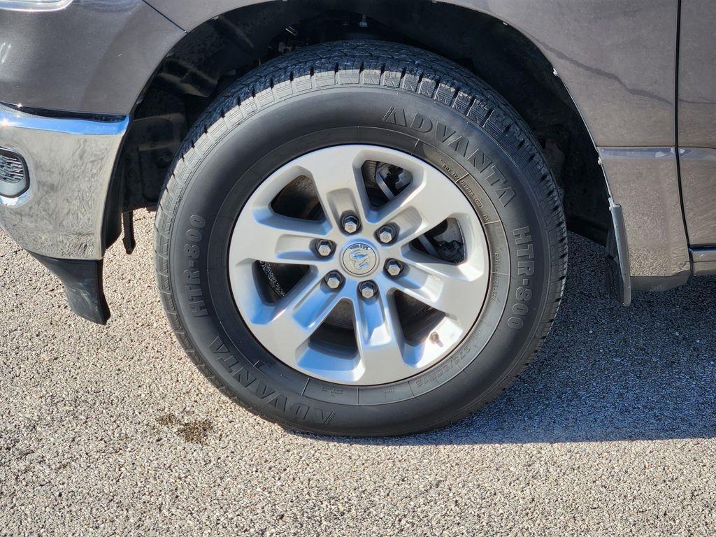 used 2023 Ram 1500 car, priced at $37,500