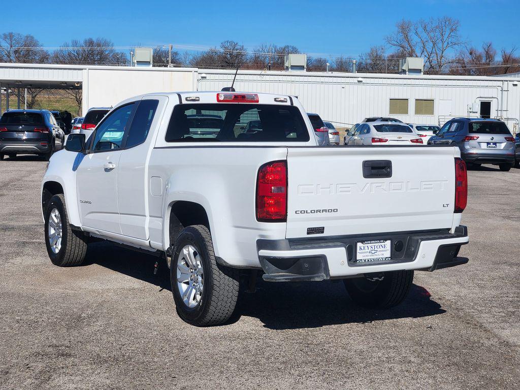 used 2022 Chevrolet Colorado car, priced at $19,500