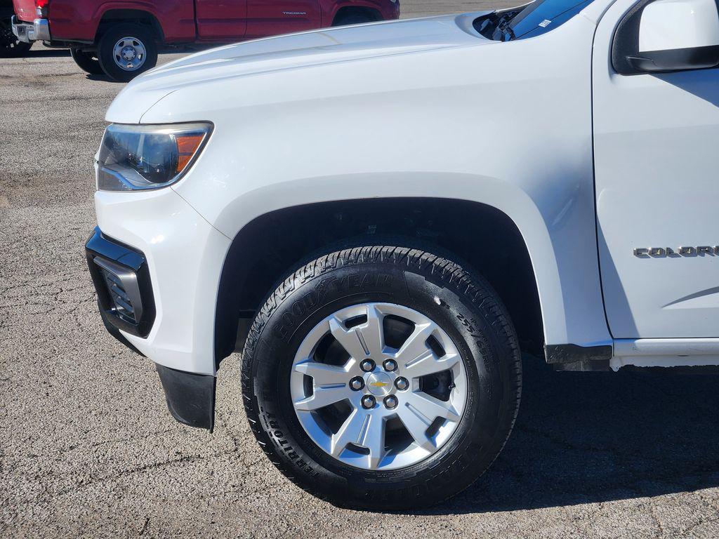 used 2022 Chevrolet Colorado car, priced at $19,500