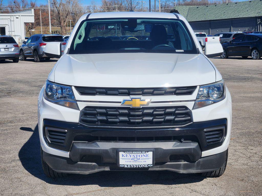 used 2022 Chevrolet Colorado car, priced at $19,500