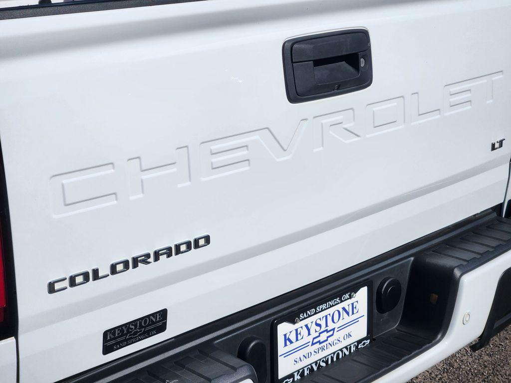 used 2022 Chevrolet Colorado car, priced at $19,500
