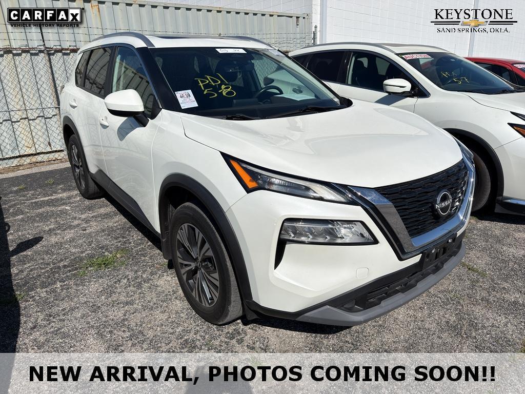 used 2023 Nissan Rogue car, priced at $23,895