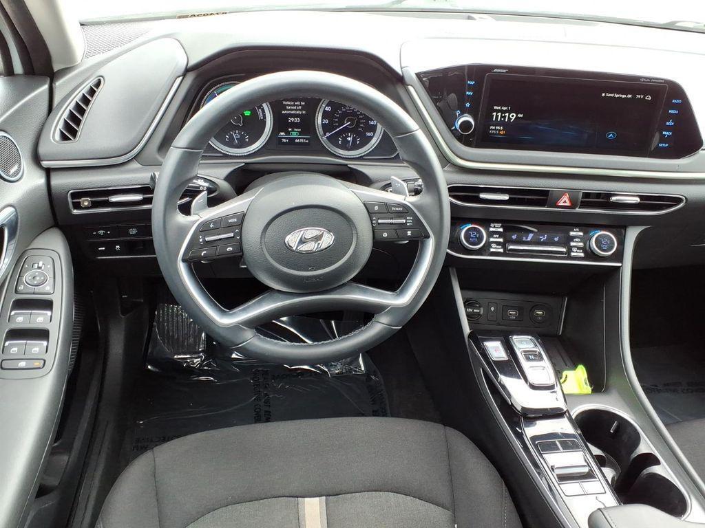 used 2023 Hyundai Sonata Hybrid car, priced at $23,395