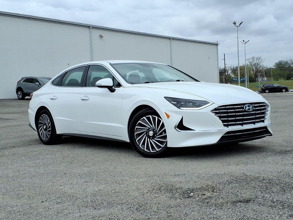 used 2023 Hyundai Sonata Hybrid car, priced at $23,395